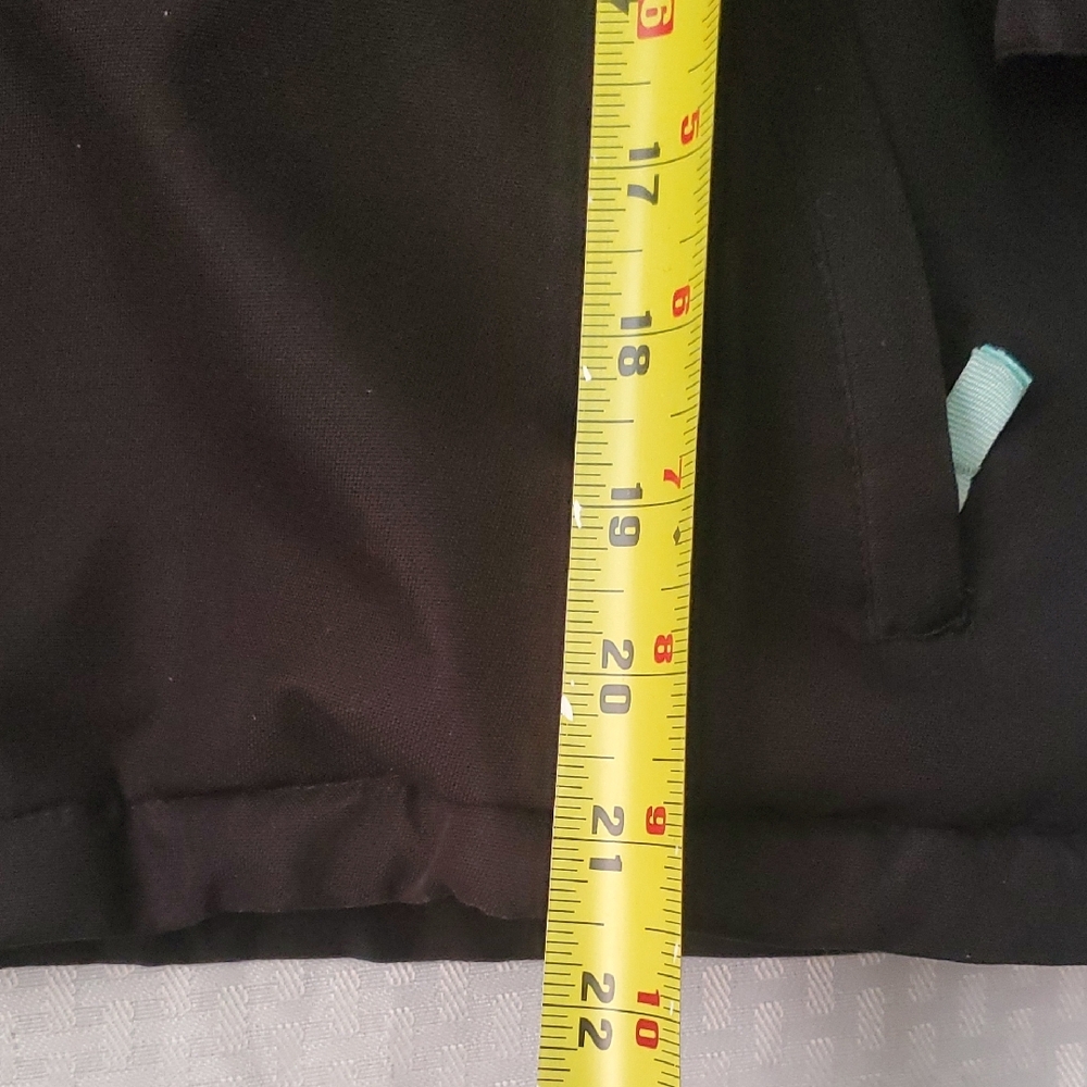 Swiss Tech  Black  Hooded Coat - Picture 5 of 10
